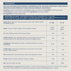Riso a grani lunghi precotto dell'Amazzonia, 1 kg