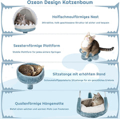 Pături & Mobilier, Animale de companie, Pisici, Paturi pentru pisici, Scratching Post, Pisici - culcusuri, saltele