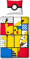 Biancheria da letto per ragazzi e bambini, Pikachu, 100% cotone Biancheria da letto - bambini Naty Shop Default Title