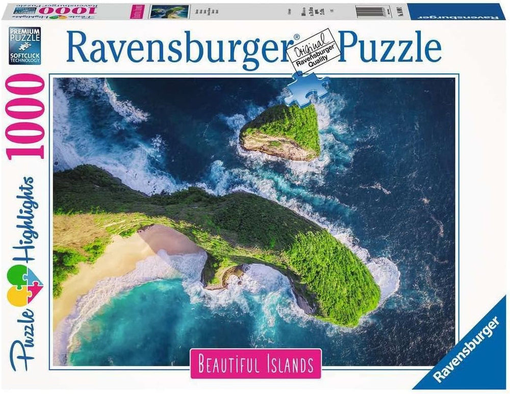 Ravensburger Puzzle Beautiful Islands 16909 - Indonezia - puzzle jigsaw de 1000 de piese pentru adulți și copii de peste 14 ani Puzzle Naty Shop Design vechi