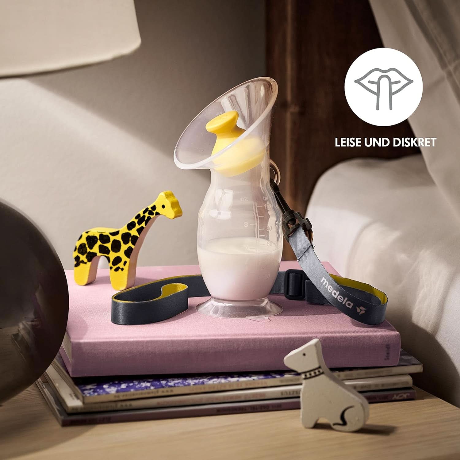 Medela Raccoglitore per latte materno in silicone Accessori per Alimentazione e Allattamento Bebe Naty Shop