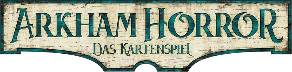 Fantasy Flight Games, Arkham Horror: LCG, Gioco base, Gioco per esperti, Gioco di carte, 1-4 giocatori, Età 14+, 45+ minuti, Tedesco, Multicolor, Colorato