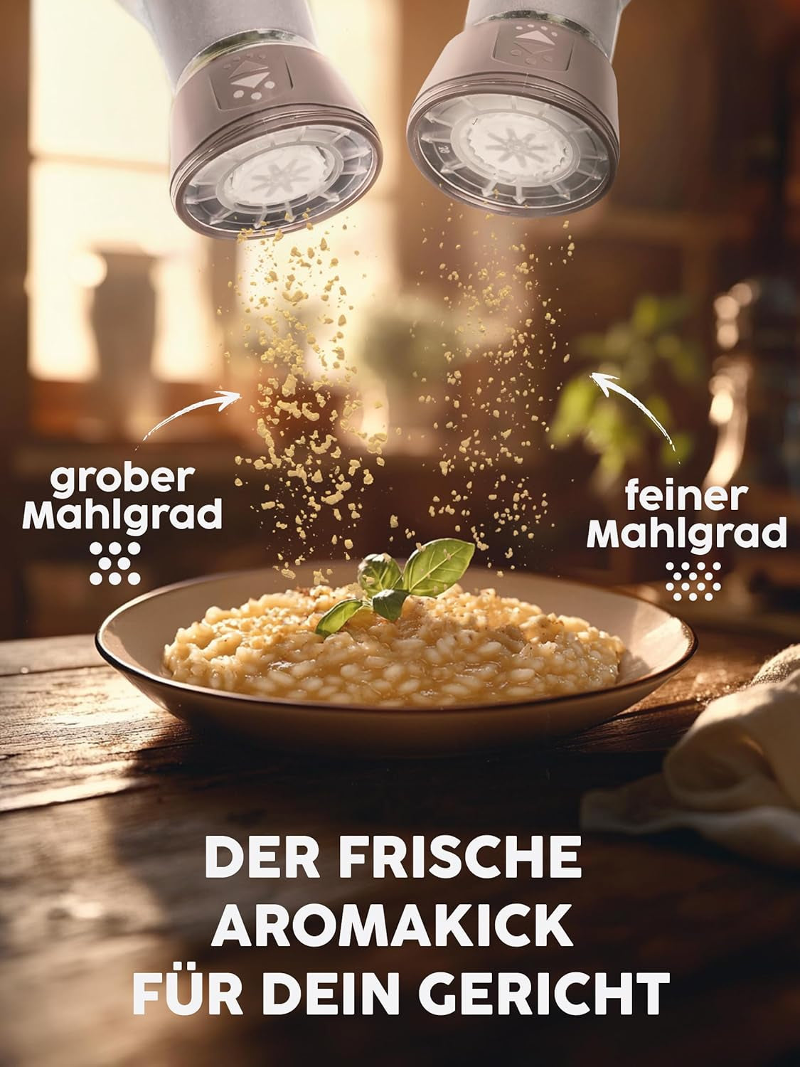 Kotanyi Knoblauch Mühle, piccante (1 x 48g)