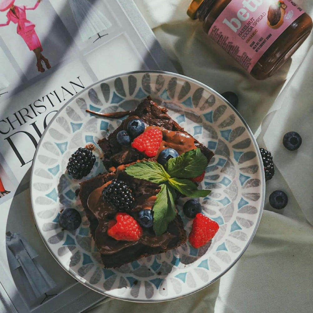 Bettr Organic Brownie Mix - Brownies biologici, vegani e senza glutine dal ricco sapore di cacao, 6 x 400 grammi Kitchen Naty Shop