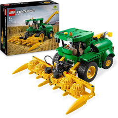 LEGO Technic John Deere 9700 Mietitrice giocattolo per bambini Trattore Fattoria Set Modello di veicolo con funzioni realistiche Regalo per ragazzi e ragazze 9 anni 42168 Set da costruzione Besuche den LEGO-Store Single
