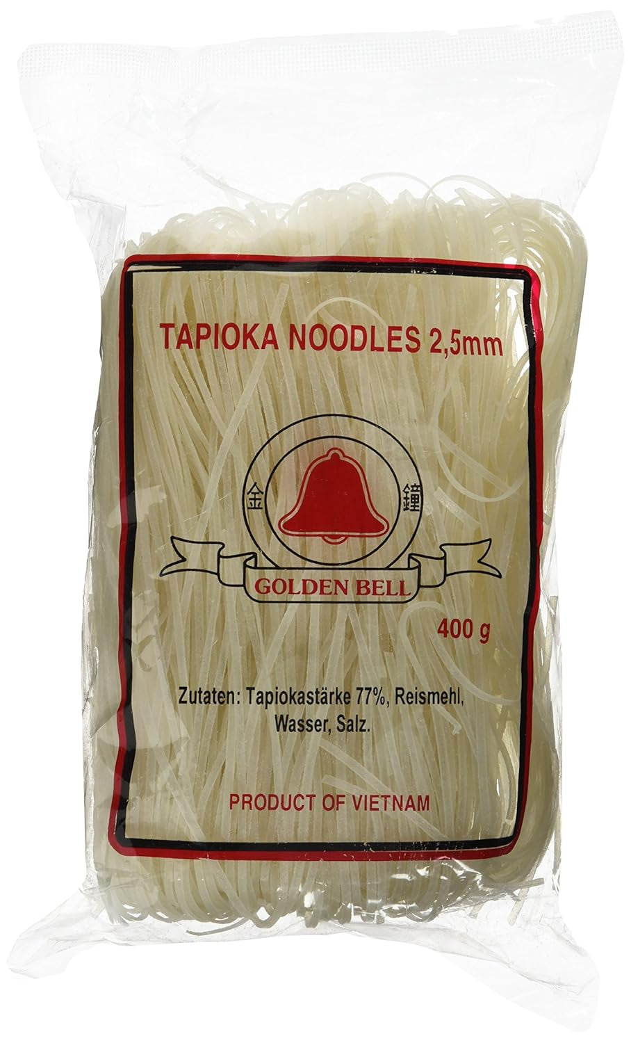 Spaghetti di riso con tapioca 2,5 mm (Huû tieáu nam vang) (1 x 400 g)