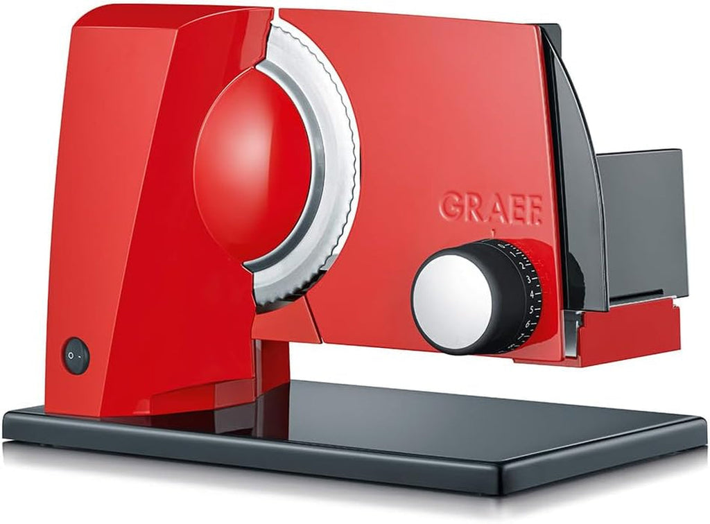 GRAEF Sliced Kitchen S11000, feliator electric Rasnite si Feliatoare Naty Shop Rosu
