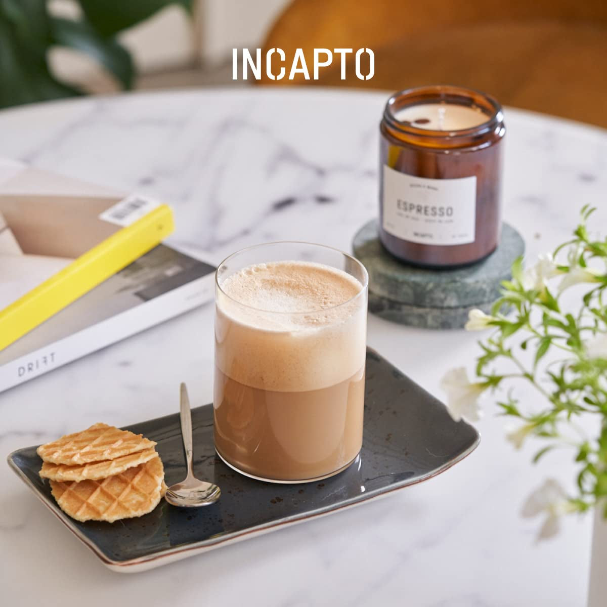 Boabe de cafea speciale Incapto | Origine unică Mexic | Espresso 100% Arabica | Cafea de specialitate 82 puncte SCA | Boabe de cafea prăjite tradițional | Plantație Chiapas, Ethichub Cafea Naty Shop