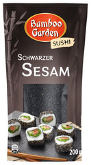 Bamboo Garden Sesam nero, 200 g (Verpackungsdesign kann abweichen)
