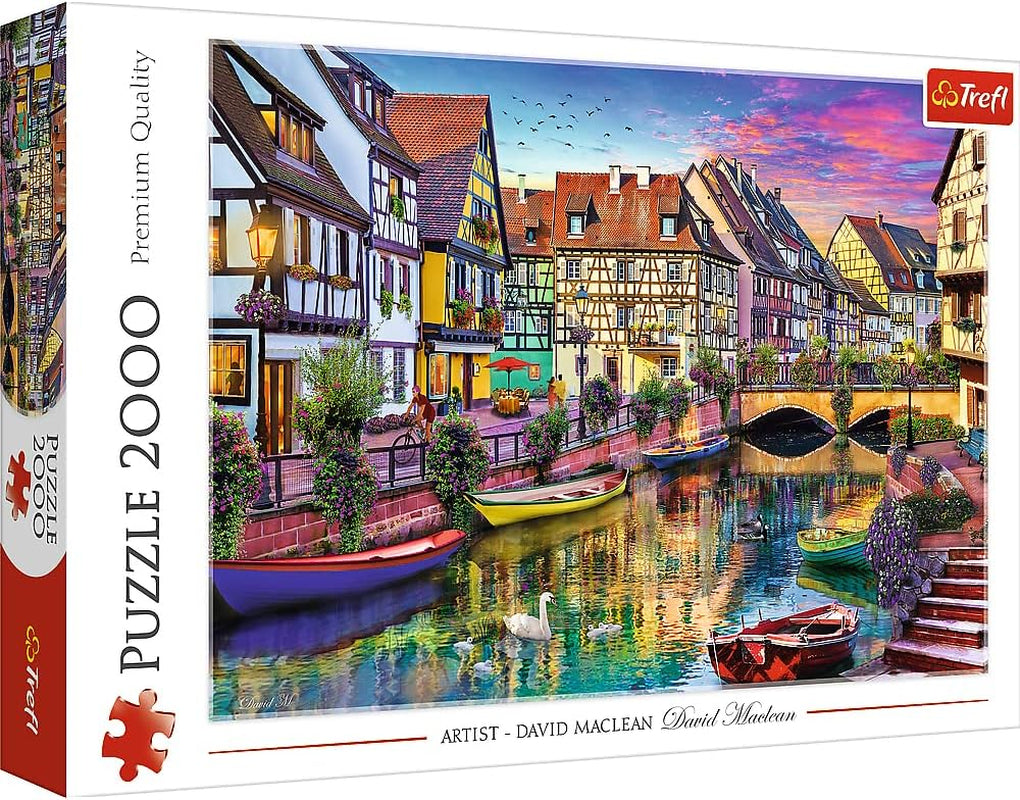 Trefl 27118 Puzzle, Colmar, Francia, 2000 pezzi, Per bambini dai 12 anni in su Puzzle Naty Shop Titolo predefinito