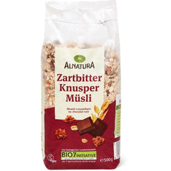 Muesli fondente croccante, 500 g