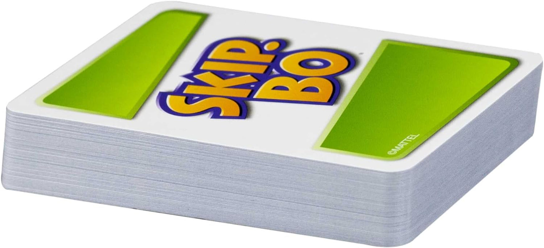 Mattel Games Skip-BO, Gioco di carte per famiglie, Perfetto come gioco per bambini, Gioco da viaggio o Gioco per adulti, Gioco da tavolo, per 2-6 giocatori, dai 7 anni in su, 52370