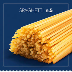 Barilla Pasta Klassische Spaghetti n.5 aus alta qualità Hartweizen immer al dente, (1 x 500 g), geschmacklos