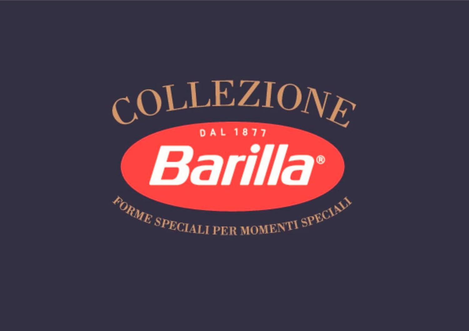 Barilla Collezione Cannelloni Pasta Di Grano Duro Di Alta Qualità Sempre Al Dente Confezione Da 12 (12 X 250g)
