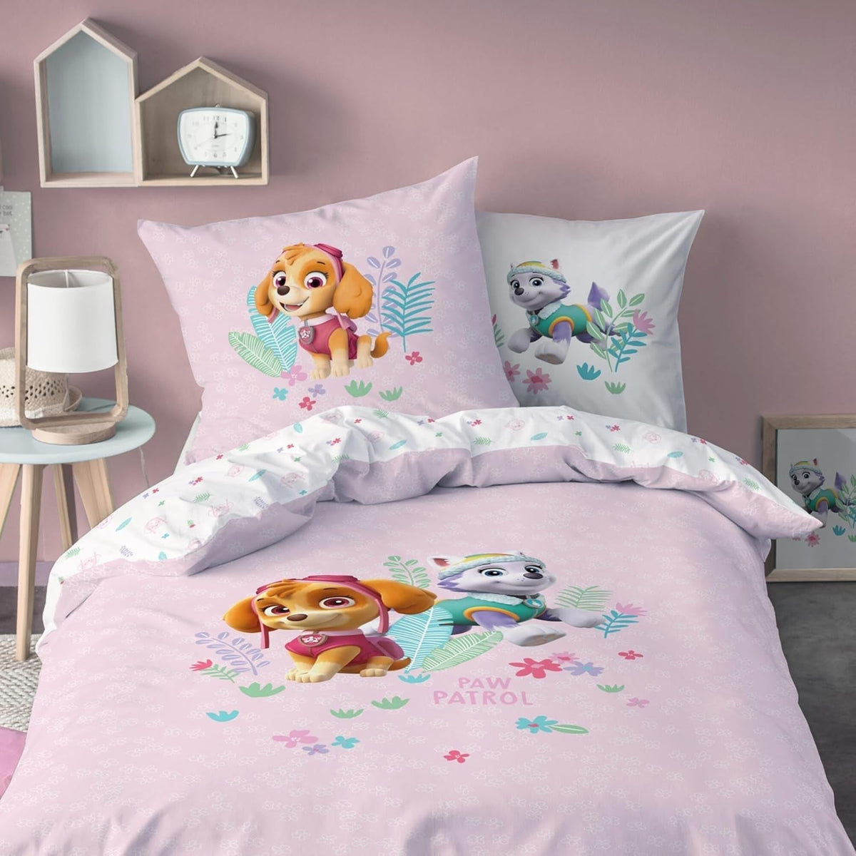 Biancheria da letto, Paw Patrol, 100% cotone Biancheria da letto - bambini Naty Shop Titolo predefinito