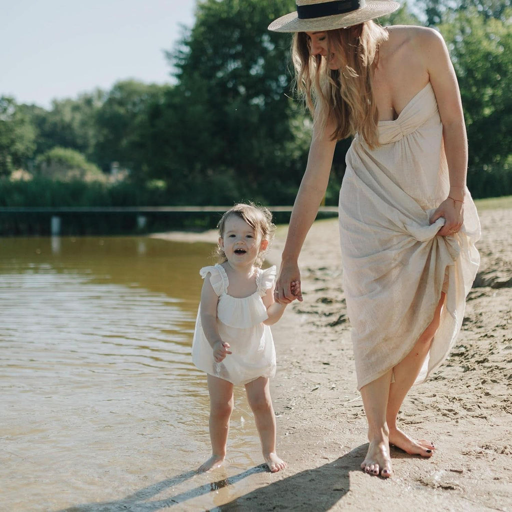 Bambiboo Scutece de unică folosință, prietenoase cu pielea, cu fibre fine de bambus - pantaloni scutece de unică folosință Mama si Copilul Naty Shop