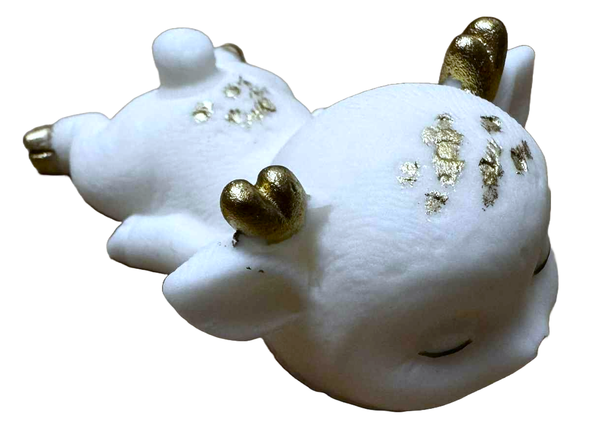 Decoratiune comestibila, Pui de caprioara Decoratiuni din Pasta de Zahar Nati Shop