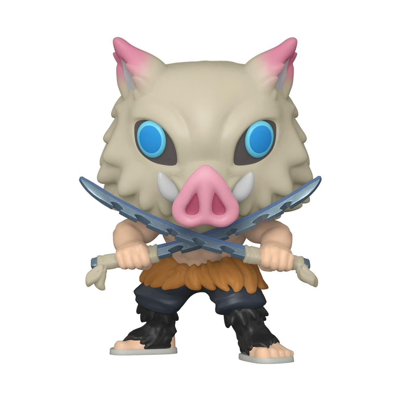 FunkoPop! Animazione: Demon Slayer - Inosuke Hashibira - Figura da collezione in vinile - Idea regalo - Prodotti ufficiali - Giocattoli per bambini e adulti - Fan degli anime - Action Figure Collector Action Figures Naty Shop