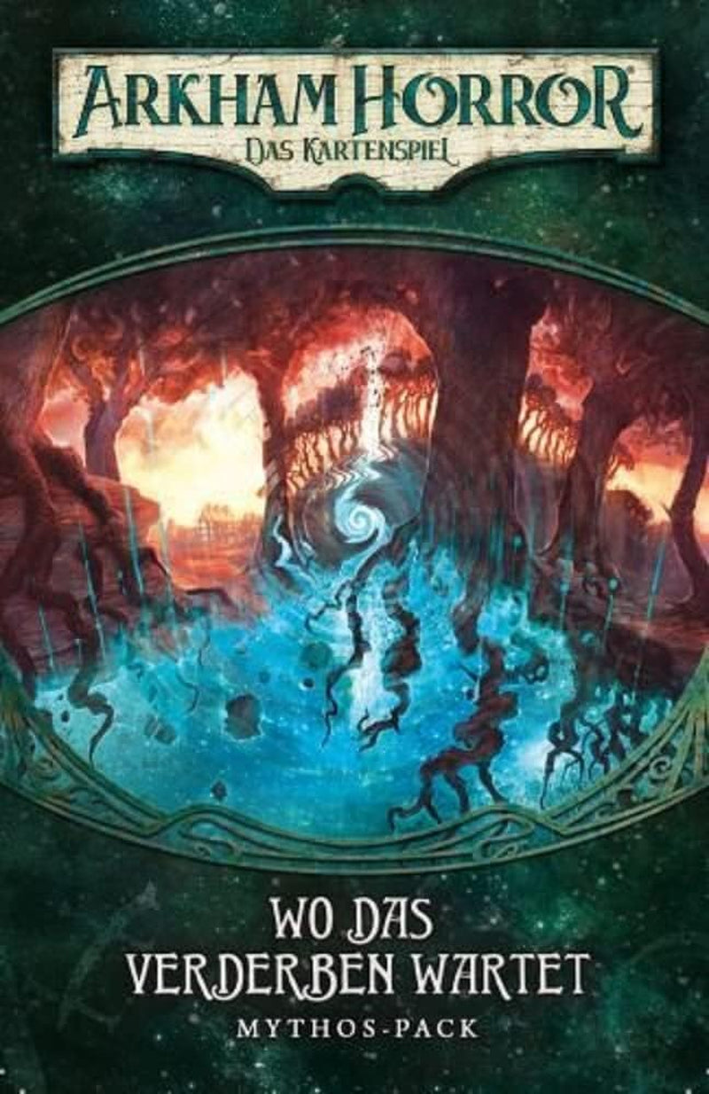 Fantasy Flight Games, Arkham Horror: LCG, Gioco base, Gioco per esperti, Gioco di carte, 1-4 giocatori, Età 14+, 45+ minuti, Tedesco, Multicolor, Colorato