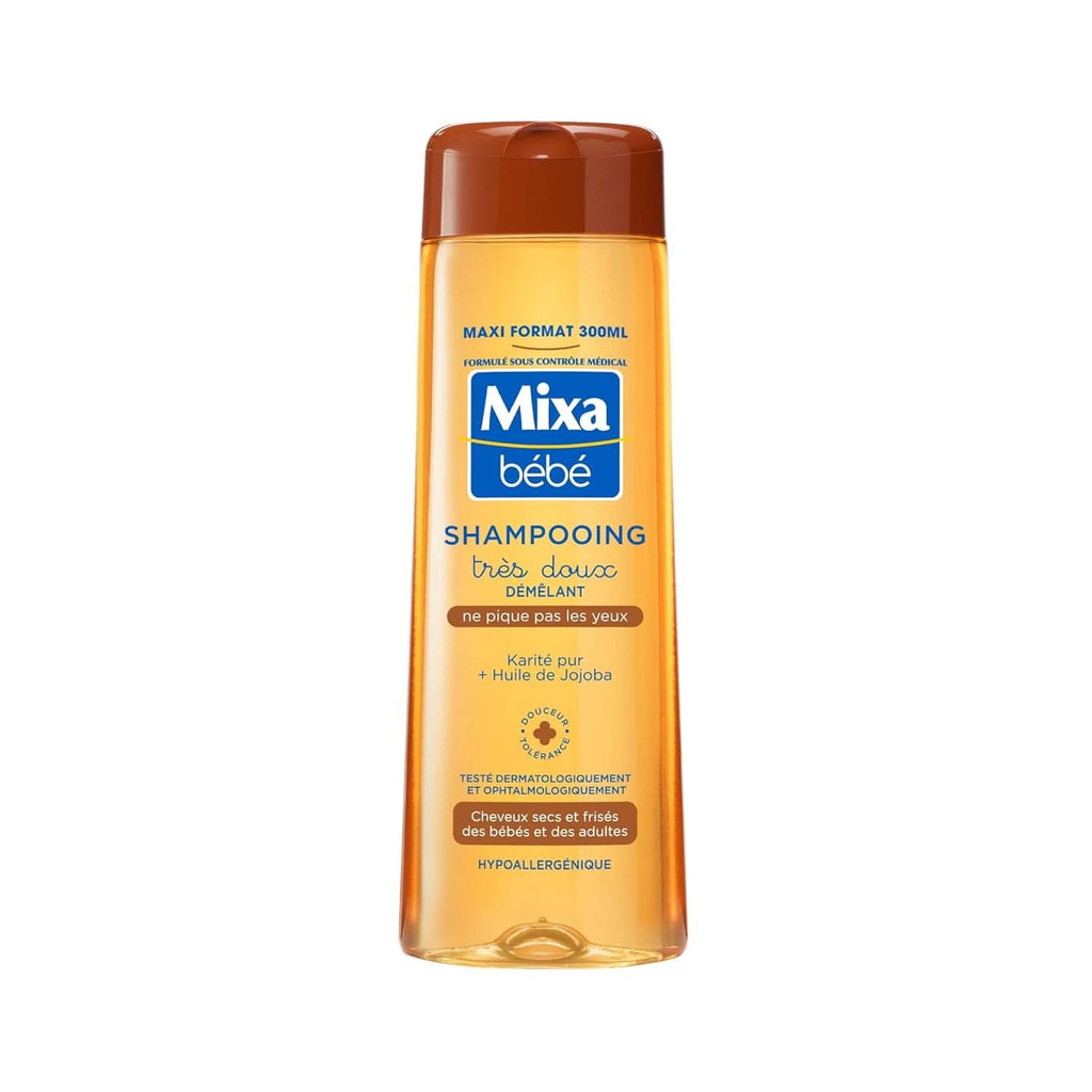 Șampon pentru descurcarea parului, Mixa Bébé, Foarte Moale, Shea, 300 ml Mama si Copilul Naty Shop