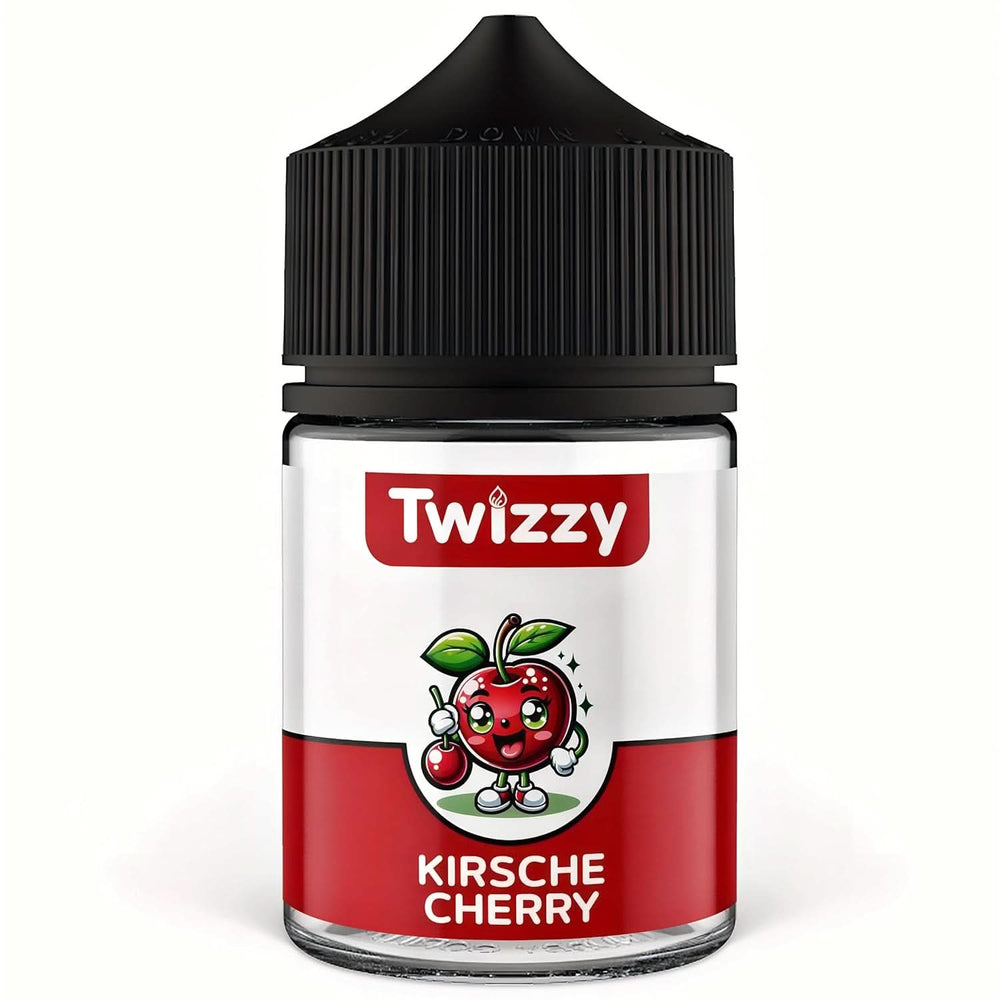 Aroma alimentare Twizzy Ciliegia - 60 ml - Gusto intenso - Ideale per dolci Aromas Naty Shop