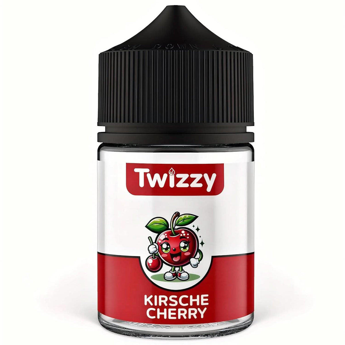 Aroma alimentare Twizzy Ciliegia - 60 ml - Gusto intenso - Ideale per dolci Aromas Naty Shop
