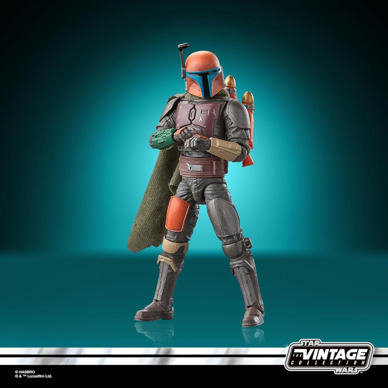 Star Wars Colecția Vintage Mandalorian Judge, Figura de acțiune Mandalorian, Scară 9.5 Cm Action figures Naty Shop