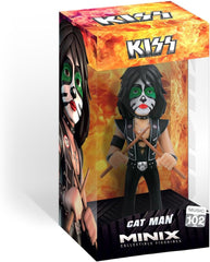 MINIX - Music #103 - KISS - Catman - Figurină de colecție 12 Cm Action figures Naty Shop