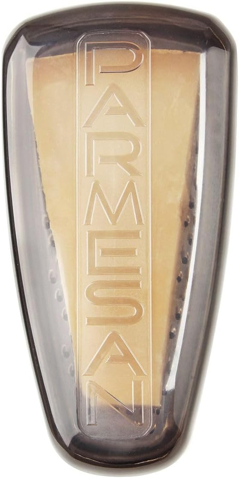 FACKELMANN Food&More 45463, Răzătoare parmezan din oțel inoxidabil cu cutie de prospețime Peeler Naty Shop