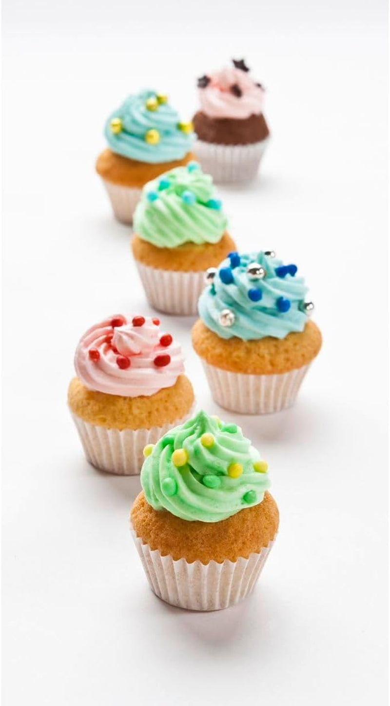 Zenker 6541 Nero Metallizzato 24Er Mini-Muffinform – Antihaftbeschichte Für Perfekte Mini-Muffins, Ø 4.5 Cm, ​​​​Made in Germany Stampi e teglie da forno Naty Shop