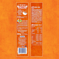 Ovomaltine Crunchy Muesli - muesli croccante al cioccolato, con una miscela unica di cereali e Ovomaltine - muesli al cioccolato, preziose vitamine, fibre e minerali (1 x 450 g)