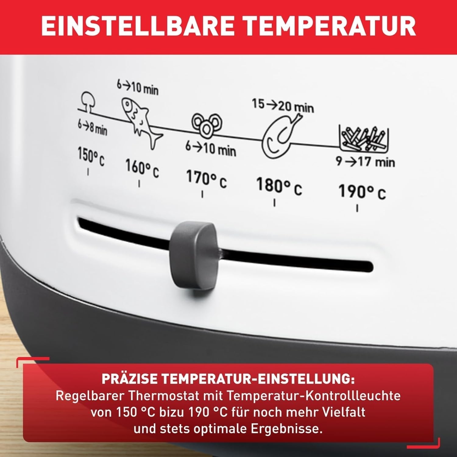 Friggitrice Tefal FF1631 Filtra One, 1.900 W, Capacità 1,2 kg Elettrodomestici Naty Shop