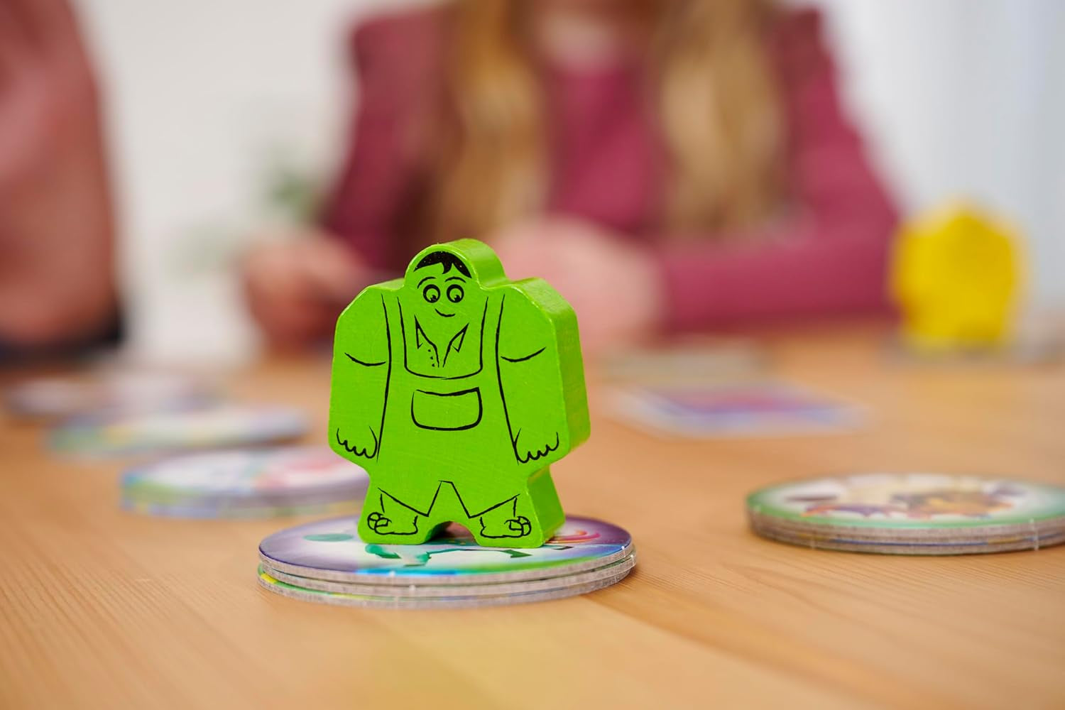 Zoch 601105184 - Corno del bosco gigante (Gioco per bambini dai 4 anni) - fantastico gioco di unicorno per bambini, per 2-4 giocatori, ca. 20 minuti di gioco per round