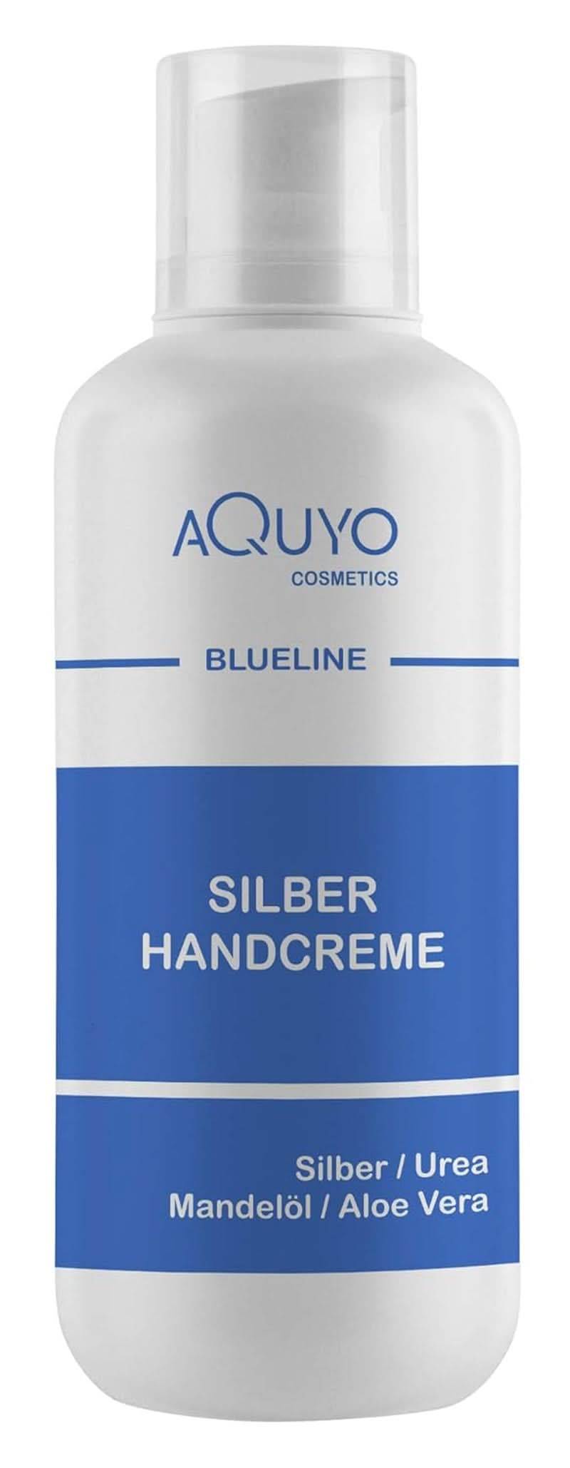 Blueline Silver Hand Cream, cremă pentru îngrijirea pielii, 100 ml Cosmetice si Infrumusetare Naty Shop 500 ml