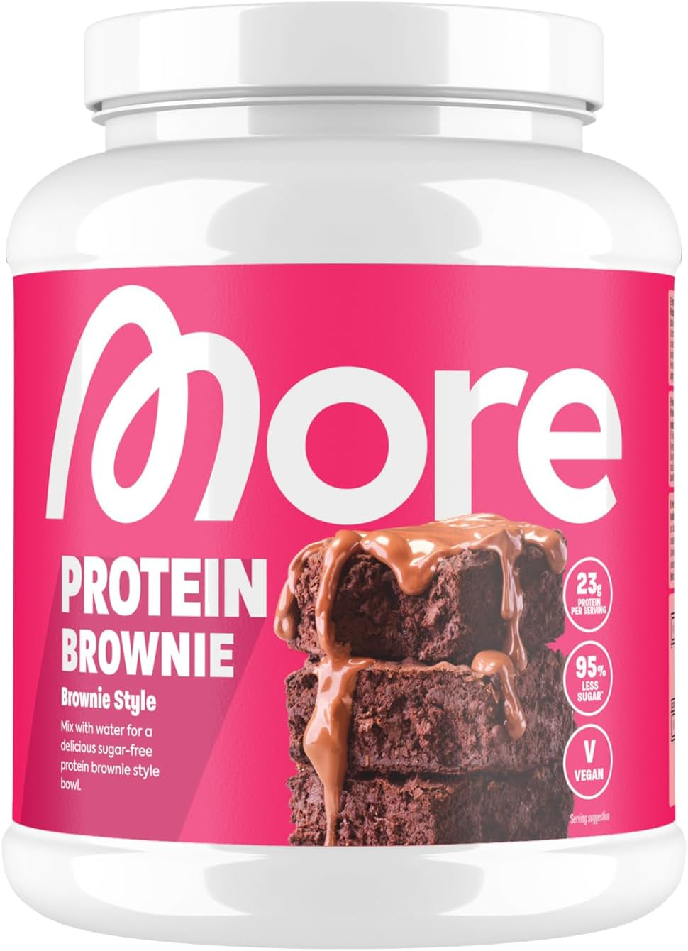 ALTRO Protein Brownie, 600G, Vegane Backmischung Für Brownies Mit Der Extra Portion Protein, Geprüfte Qualität - Made in Germany Miscela per dolci e cucine Naty Shop Default Title