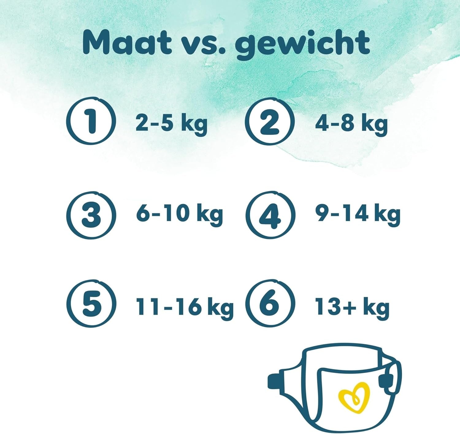 Pannolini Pampers Harmony 80 taglia 4 (9-14 kg)