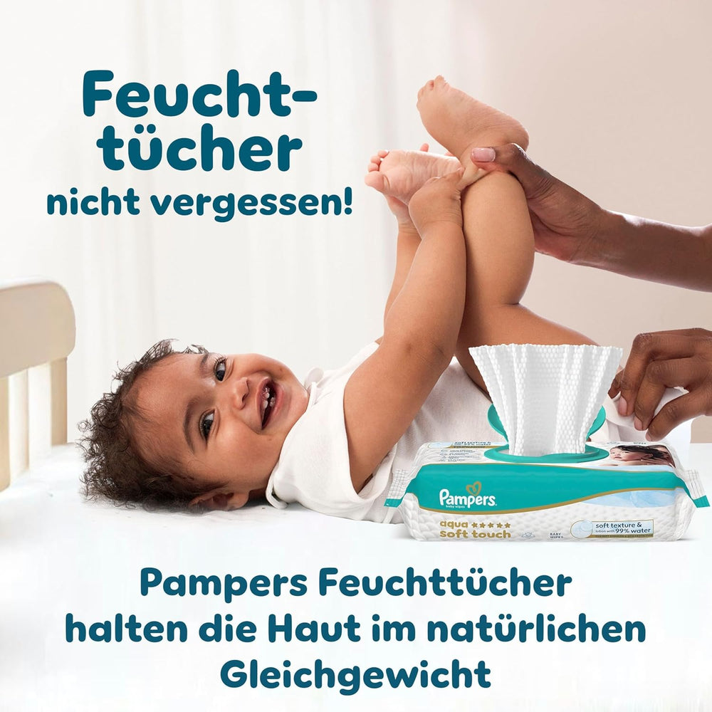 Pannolini Pampers Baby-Dry taglia 5, 174 pannolini, 11 kg - 16 kg, protezione dalle perdite fino al 100% e comfort per tutta la notte
