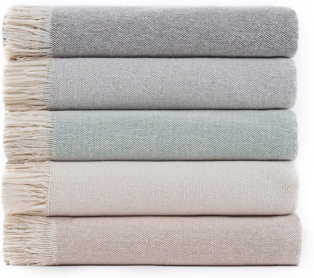 Copriletto multifunzionale, copriletto, copriletto, copridivano, Jarapas, tinta unita (180 X 260 cm, grigio scuro). Letti e Coperte Besuche den Todocama-Store Grigio scuro 180X260