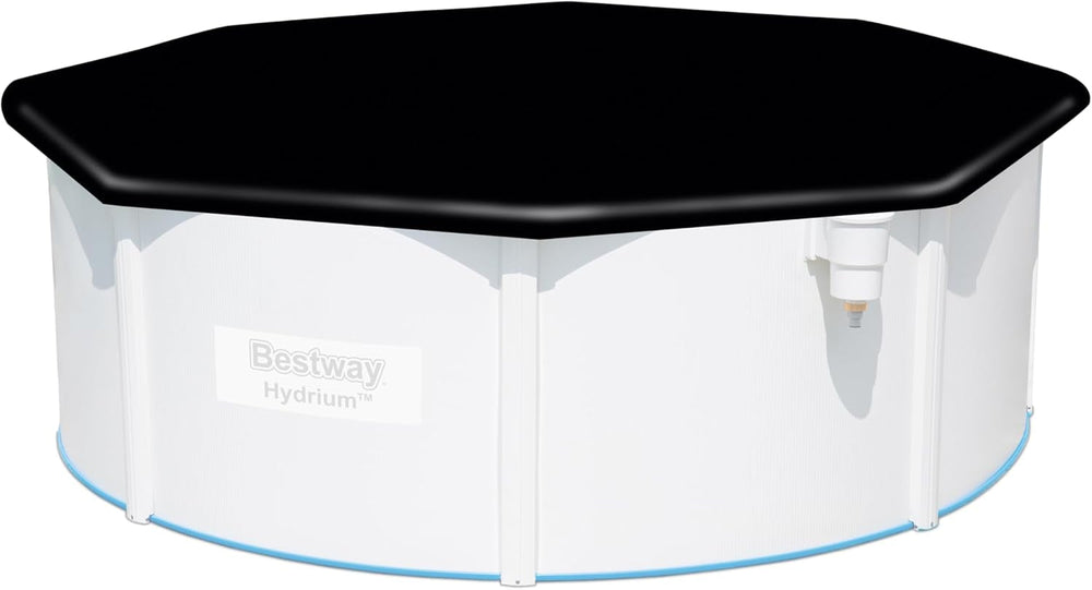 Prelată Bestway din PVC Ø 401 cm, neagră, rotundă