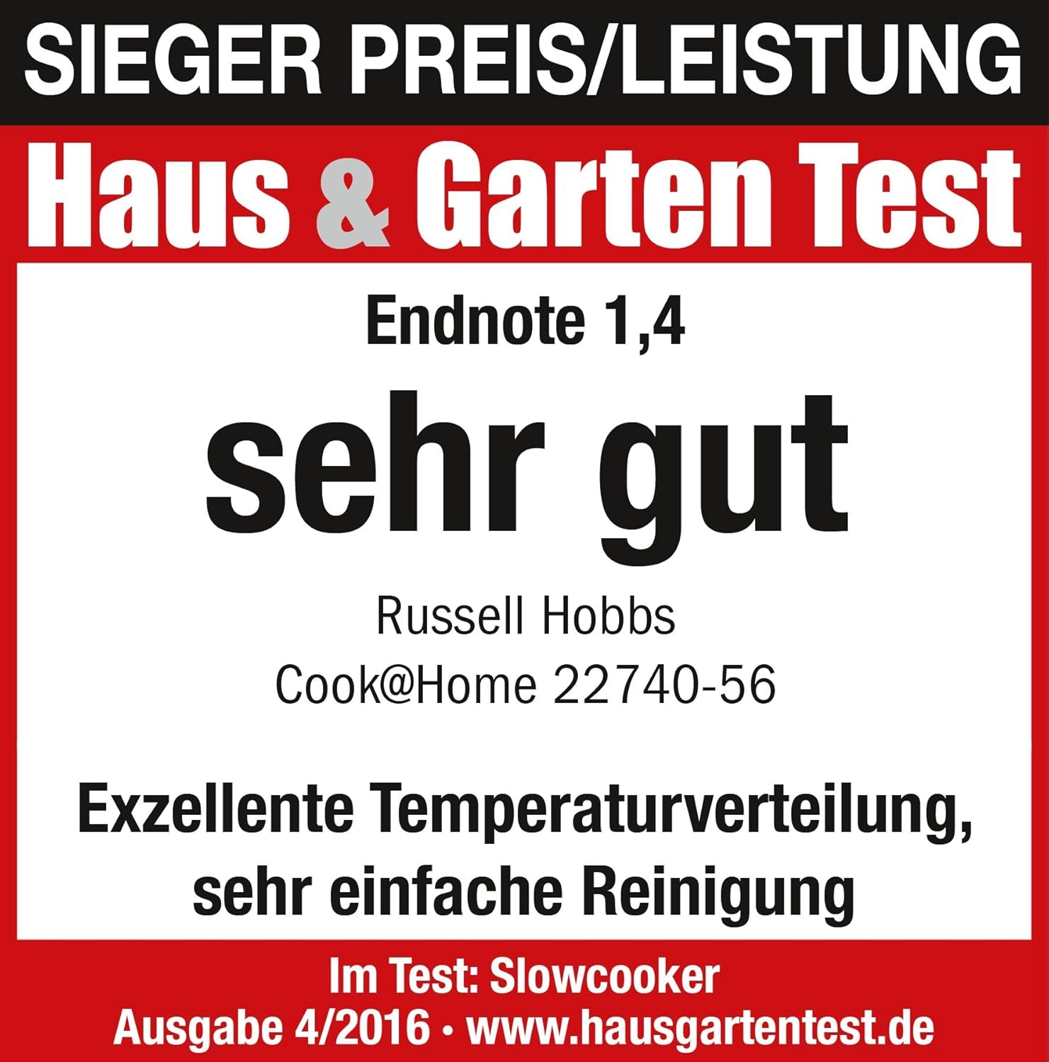Pentola a cottura lenta Russell Hobbs, Antiaderente da 3,5 litri, Acciaio inossidabile, 3 impostazioni di temperatura e Funzione di mantenimento in caldo, Pentola a cottura lenta da 160 W Naty Shop
