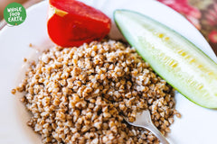 Grano saraceno tostato biologico Wholefood Earth, 1 kg