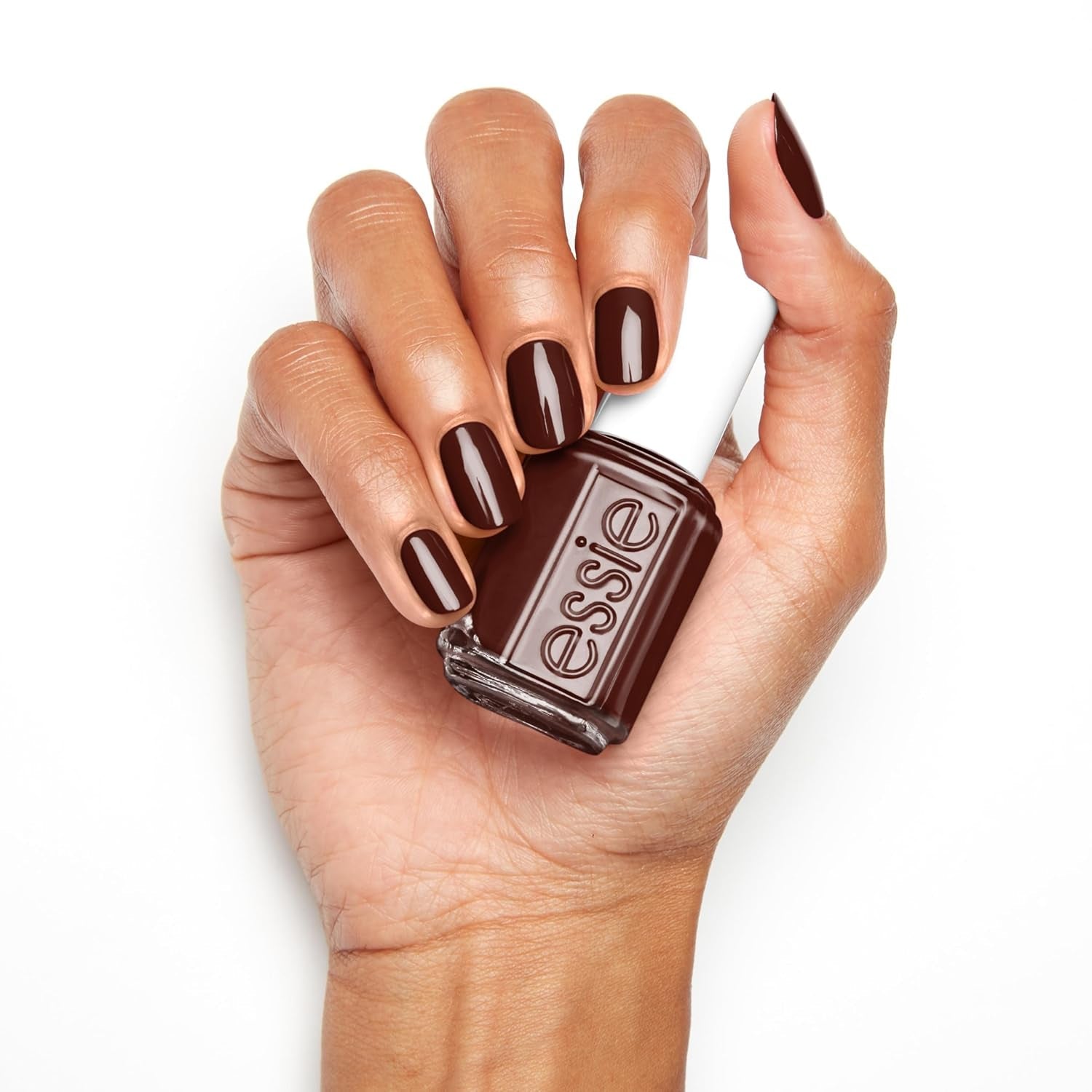 Oja Essie – Nr. 953 Odd Squad, ojă profesională maro, de înaltă calitate, rezistentă și intens colorată, 13,5 ml