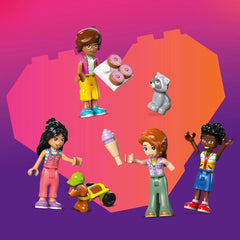 LEGO Friends Casa sull'albero Costruisci e gioca Set per giochi di ruolo Casa dei giocattoli per ragazze 8 anni Set con 4 minifigure di personaggi e 2 animali Idea regalo per bambini 42652 Set da costruzione Besuche den LEGO-Store