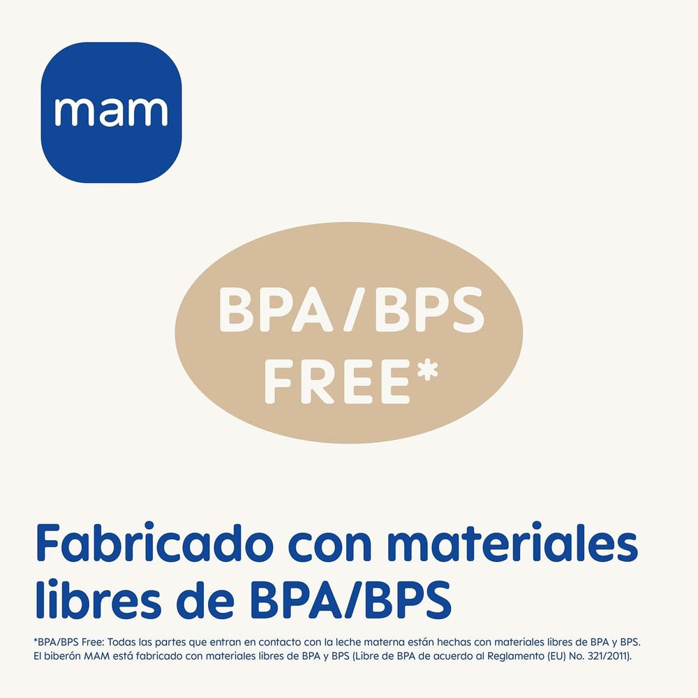 MAM Tiralatte manuale E102 - Tiralatte per latte materno, comodo ed efficiente Accessori Alimentazione e Allattamento Bebe Naty Shop