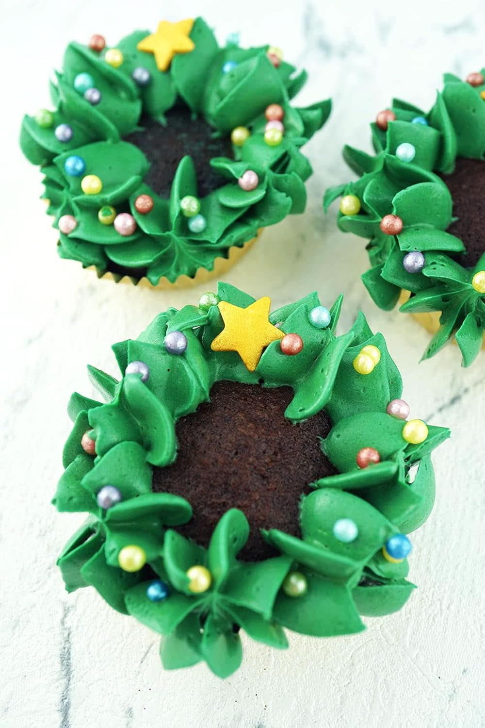 Super Streusel, Crăciun colorat, Sprinkles premium, 90 grame Sprinkles Naty Shop