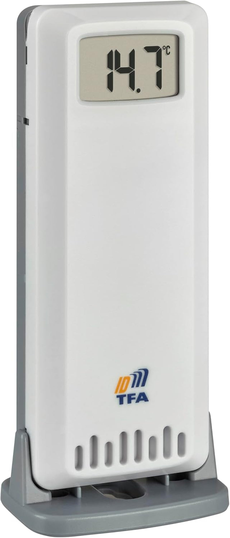 TFA Dostmann TFA-ID ID-A5 Trasmettitore per piscina TFA-ID ID-A5 Pool, 30.3907.02, compatibile con il sistema TFA.me, compatibile WLAN, per monitoraggio online di piscine, stagni, bagni di ghiaccio, remoto, misurazione della temperatura dell'acqua, 868 MHz, bianco