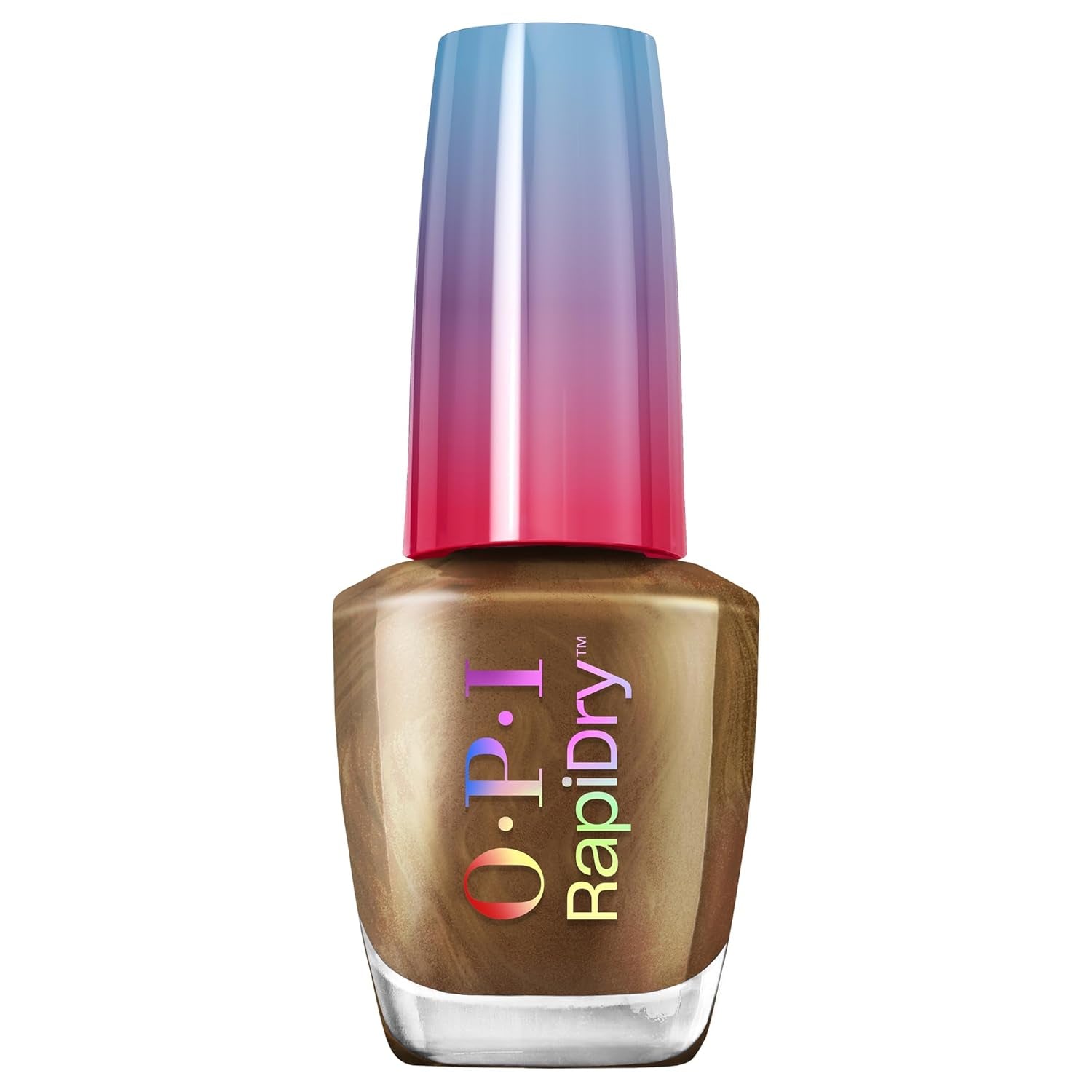 OPI RapiDry™ Smalto per unghie ad asciugatura rapida - Smalto per unghie vegano, resistente alle sbavature, ad asciugatura rapida in colori assortiti - 9 ml