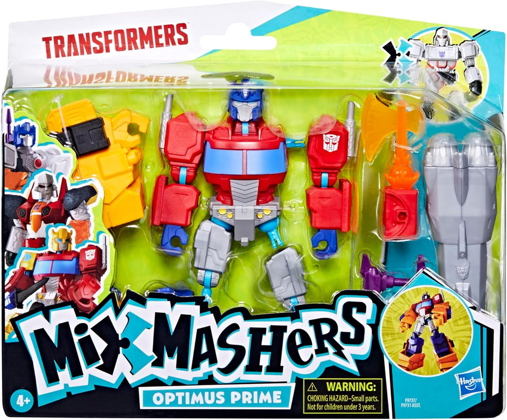 Transformers Mixmashers Optimus Prime Personalizabil Deluxe Action Figure & Accesorii Action figures Naty Shop