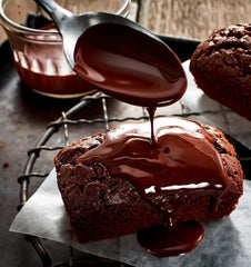 RUF Glassa al cacao, 200 grammi Glasse e Decor Naty Shop