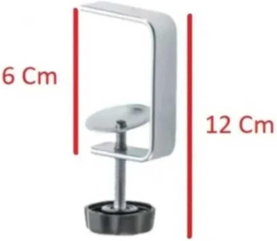 DKN Macchina per stendere l'impasto della pizza con manovella, 48,8 cm, macchina per la pasta, teigfolie con rulli anti-manomissione e controllo Dicken – Costruzione in acciaio massiccio e alluminio